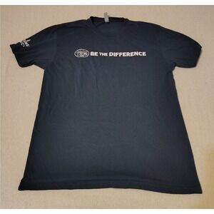 Jersey Mike's Subs T Shirt Feeding America Brand Promise Crew Neck Size L WW